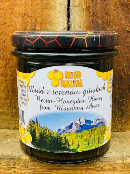 MIOD GORSKI 450 G / honedew honey from mountain areas 450 g