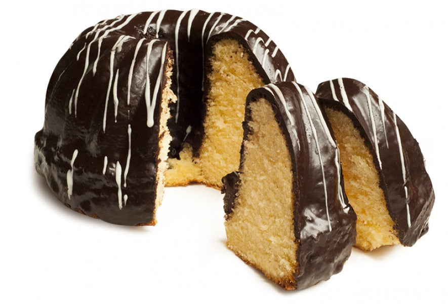 OKRAGŁA BABKA W CZEKOLADZIE OK 400G