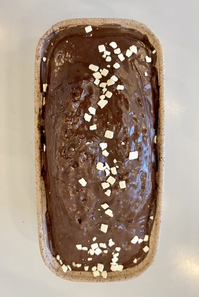 PROSTOKĄTNA BABKA CZEKOLADOWA OK 350