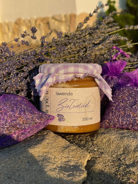MIOD LAWENDOWY 200ml / lavender honey 200 ml