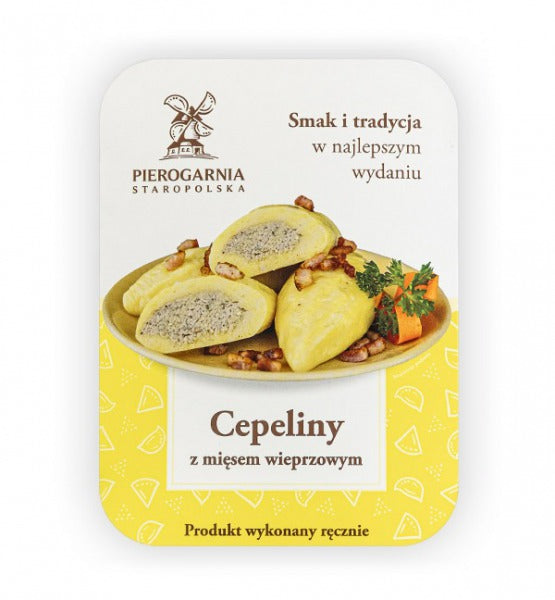 CEPELINY Z WIEPRZOWINA 400 g