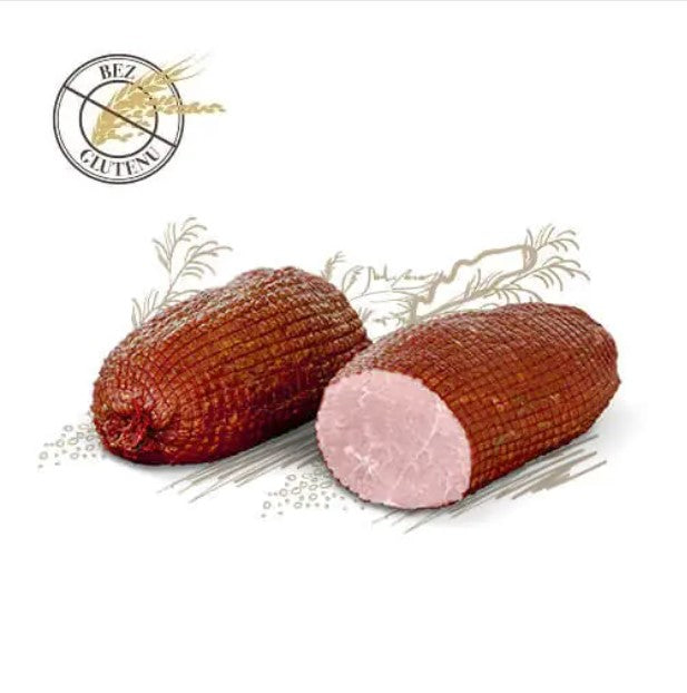 SZYNKA WOLOWA - BYCUS BIEDRAWY / smoked beef