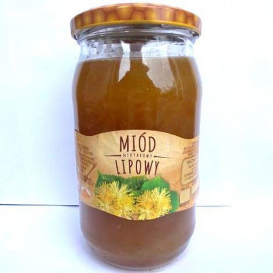 MIOD LIPOWY 1050 G / linden honey 1050 g