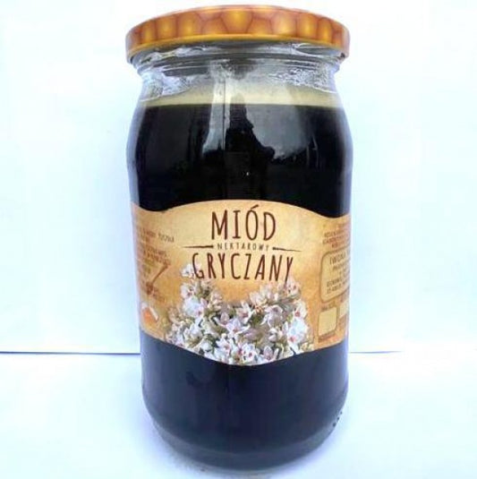 MIOD GRYCZANY 1050 G / buckwheat honey 1050 g