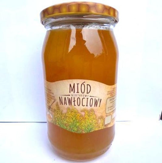 MIOD NAWLOCIOWY 1050G / goldenrod honey 1050 g
