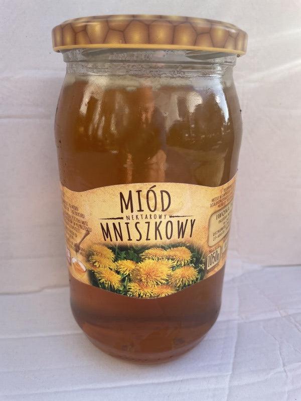 MIOD MNISZKOWY 1050 G / dandelion honey 1050 g