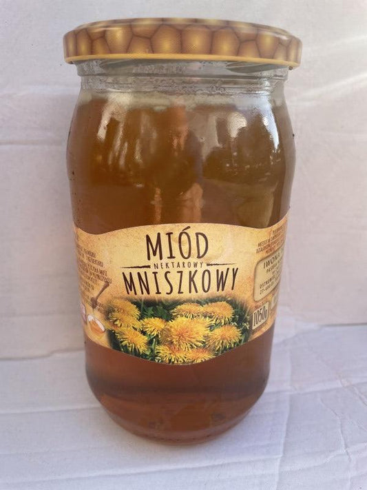 MIOD MNISZKOWY 1050 G / dandelion honey 1050 g