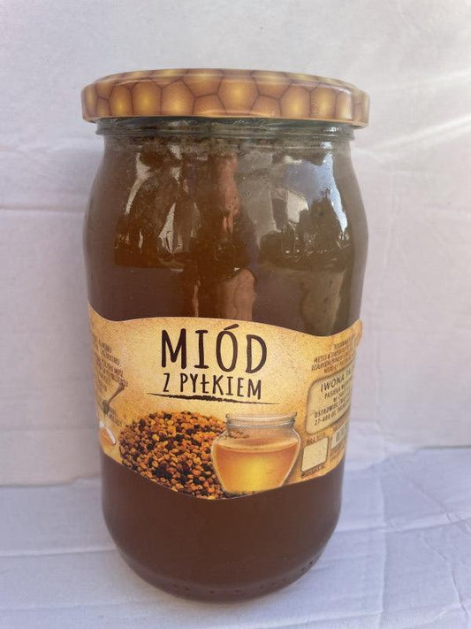 MIOD Z PYLKIEM 1050 G