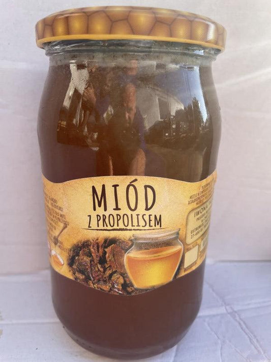 MIOD Z PROPOLISEM 1050g