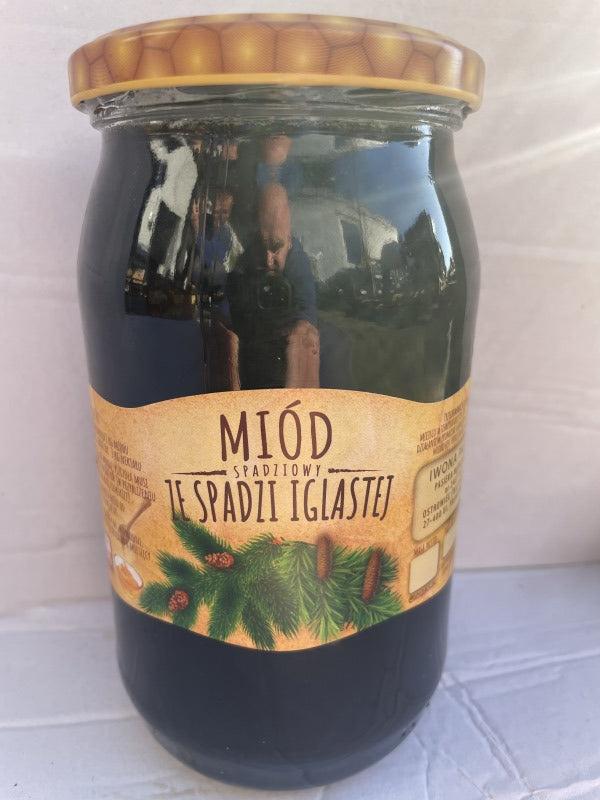 MIOD ZE SPADZI IGLASTEJ 1050g