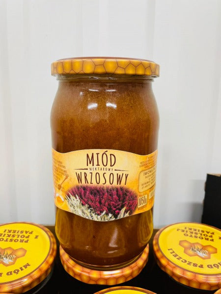 MIOD WRZOSOWY 1050G / heather honey 1050 g