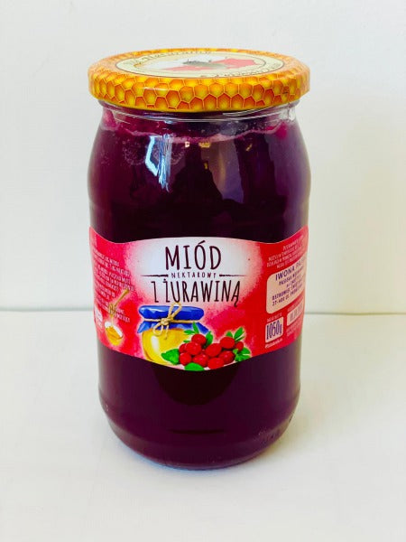 MIOD Z ZURAWINA 1050G