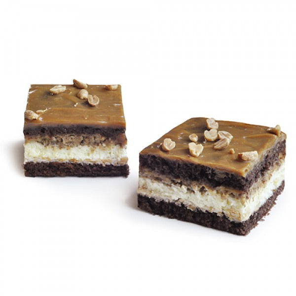 CIASTO SNICKERS