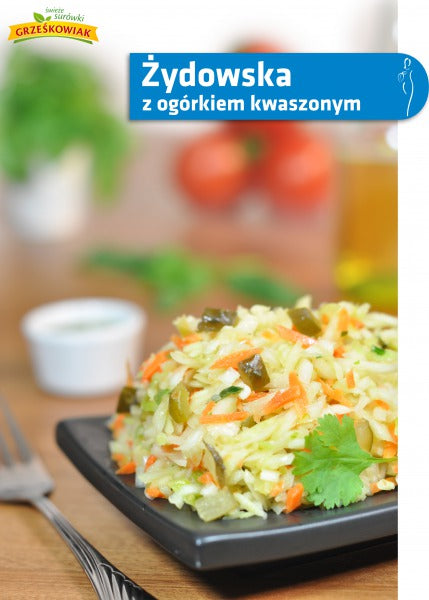 SUROWKA ZYDOWSKA Z OGORKIEM KISZONYM 3 KG