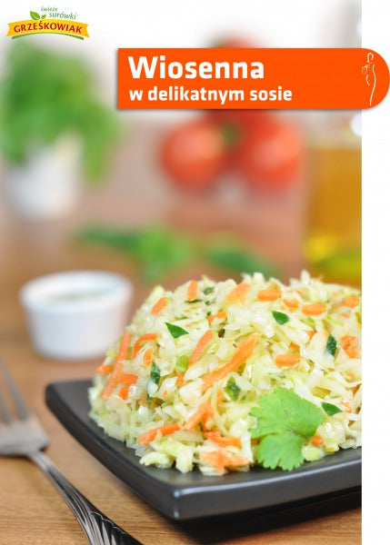 SUROWKA WIOSENNA W DELIKATNYM SOSIE 3 KG