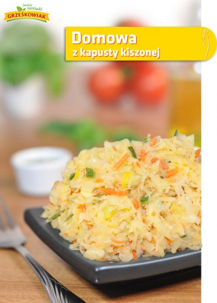 SUROWKA DOMOWA Z KAPUSTY KISZONEJ 3 KG