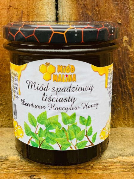 MIOD ZE SPADZI LISCIASTEJ 450 G