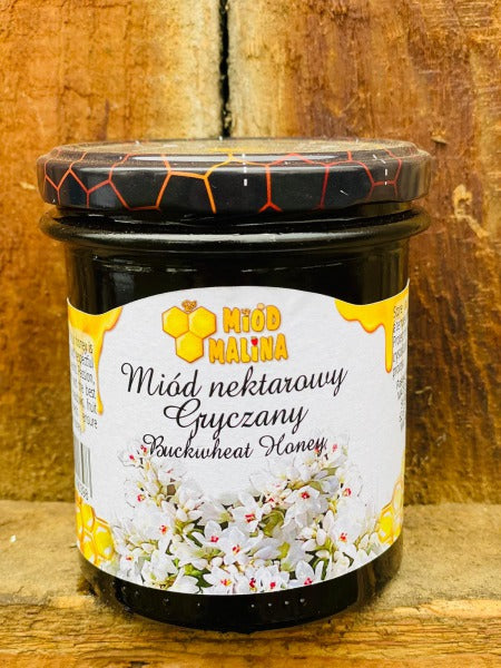 MIOD GRYCZANY 450 G / buckwheat honey 450 g