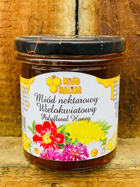 MIOD WIELOKWIATOWY 450 G / poly-floral honey 450 g