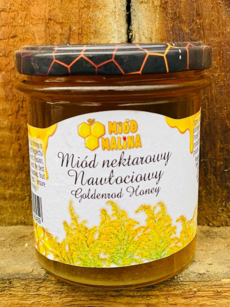 MIOD NAWLOCIOWY 450 G / goldenrod honey 450 g