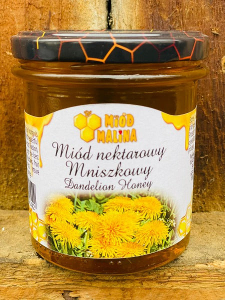 MIOD MNISZKOWY 450 G / dandelion honey 450 g