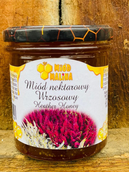 MIOD WRZOSOWY 450 G / heather honey 450 g