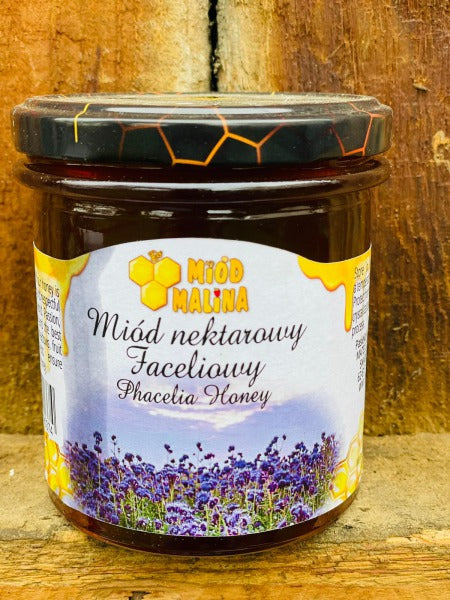 MIOD FACELIOWY 450 G / phacelina honey 450 g