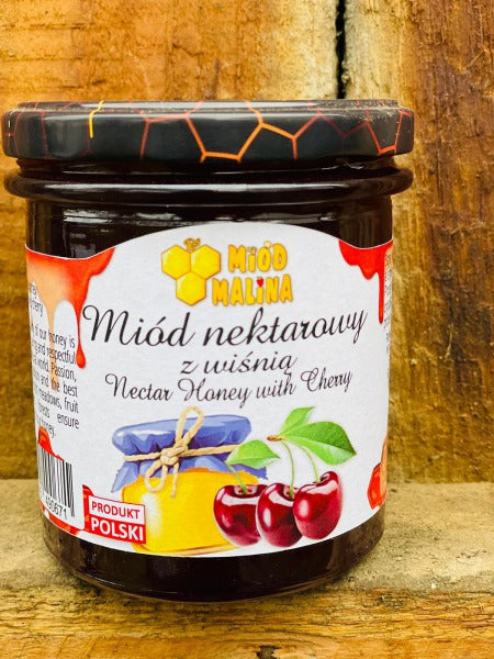 MIOD Z WISNIA 450 G