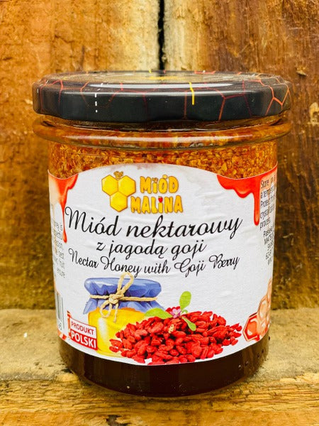 MIOD Z JAGODA GOJI 450 G