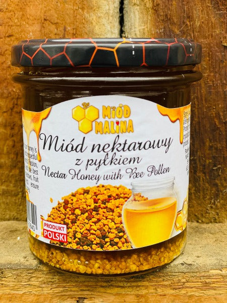 MIOD Z PYLKIEM 450 G
