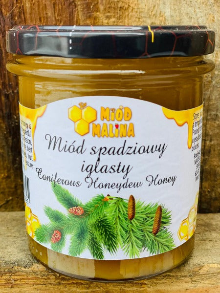 MIOD ZE SPADZI IGLASTEJ 450g