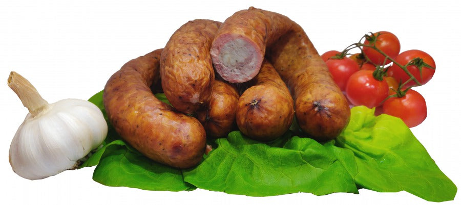 "SZLAGOR" KIELBASA RECZNIE WYRABIANA