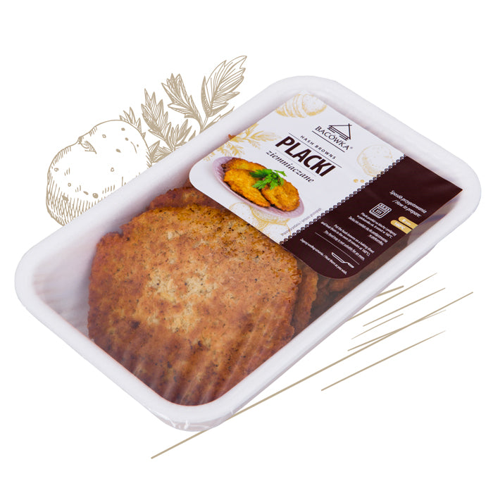 PLACKI ZIEMNIACZANE 400 G / potato pancakes 400 g