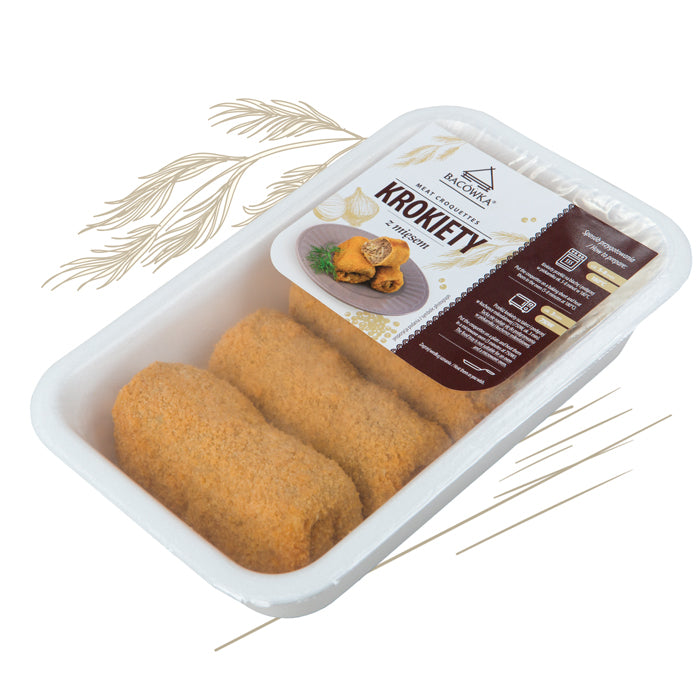 KROKIETY Z MIESEM KG / croquettes with meat kg