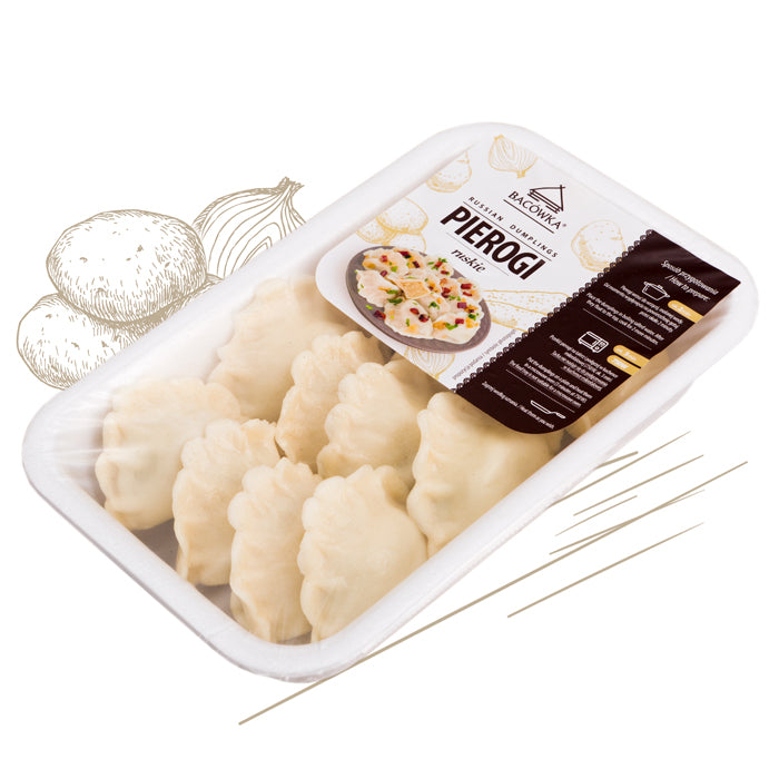 PIEROGI RUSKIE 400 G / russian dumplings 400 g