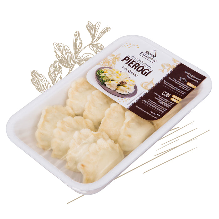 PIEROGI Z CIELECINA 400 G / dumplings with veal 400 g