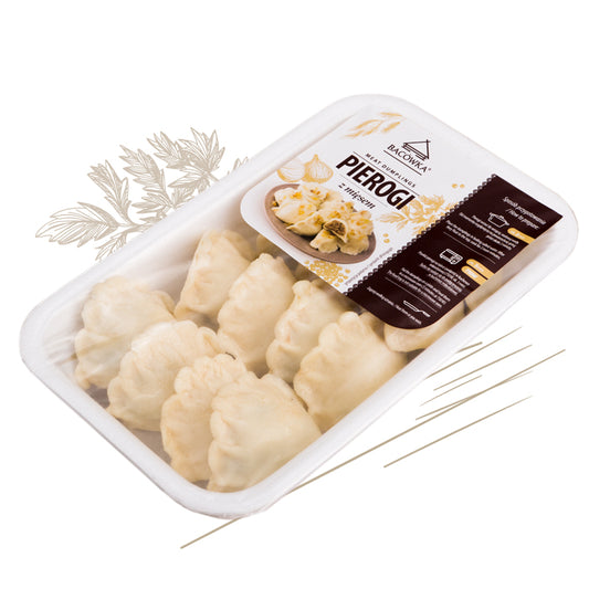 PIEROGI Z MIESEM 400 G / dumplings with meat 400 g