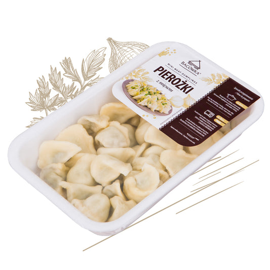 PIEROZKI Z MIESEM 400 G / mini dumplings with meat 400 g