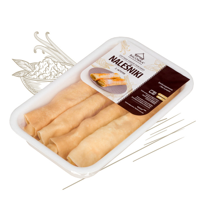 NALESNIKI Z SEREM KG / pancakes with sweet cheese kg