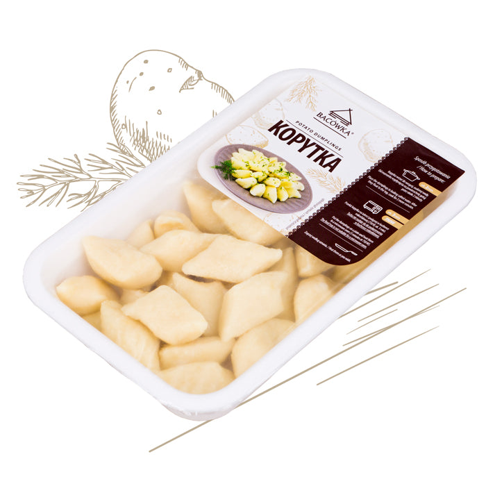 KOPYTKA 400 G / potato dumplings 400 g