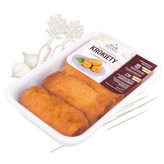 KROKIETY WARZYWNE KG / veggie croquettes kg