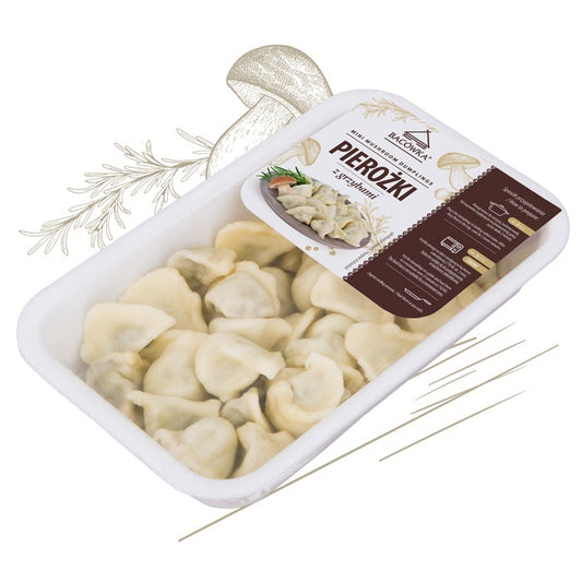 PIEROZKI Z GRZYBAMI 400 G / mini dumplings with mushrooms 400 g