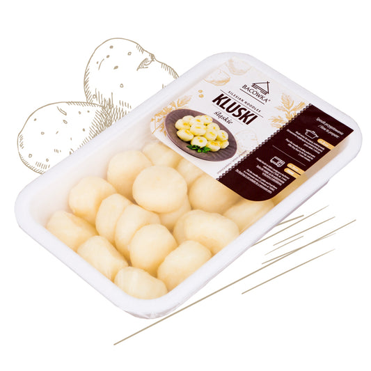 KLUSKI SLASKIE 400 G / silezian dumplings 400 g