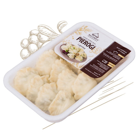 PIEROGI Z GESINA 400 G / dumplings with goose 400 g