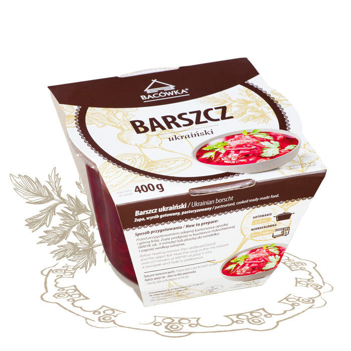 BARSZCZ UKRAINSKI 400 G / ukrainian borsch 400 g