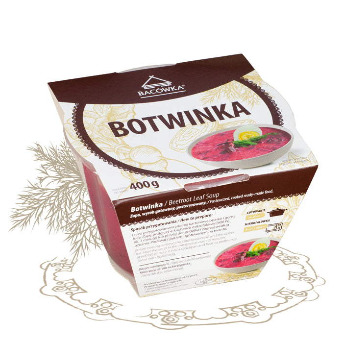 BOTWINKA 400 G / beets greens soup 400 g