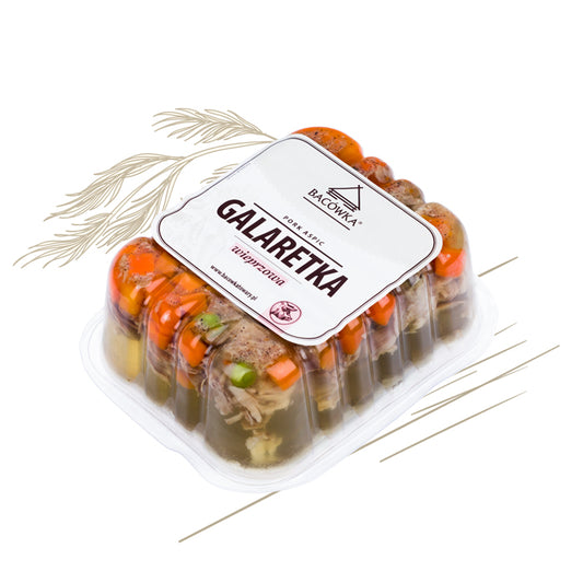 GALARETKA WIEPRZOWA 400 G / pork aspic 400 g