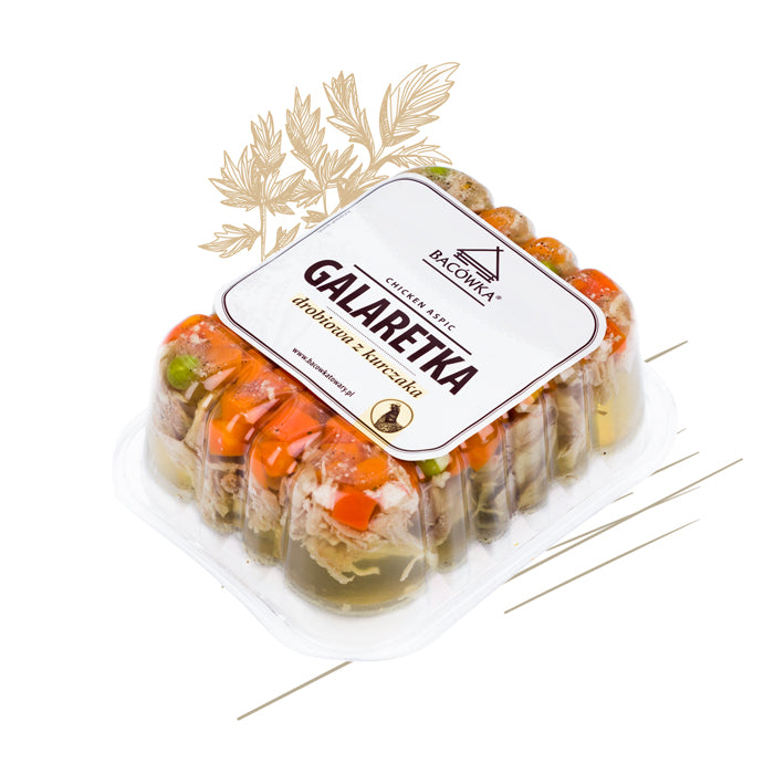 GALARETKA DROBIOWA Z KURCZAKA 400 G / chicken aspic 400 g