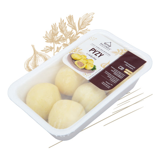 PYZY Z CIELECINA KG / potato dumplings with veal kg