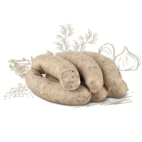 BIALA DO ZURU PARZONA / white scalded sausage